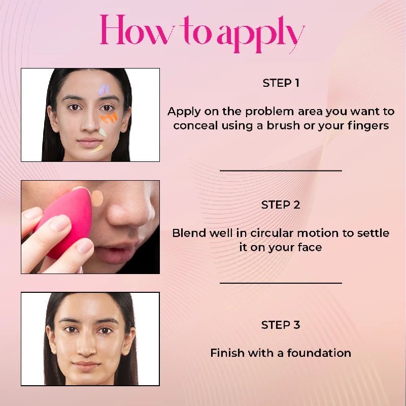 Insight Cosmetics Pro Concealer Palette - Concealer, 15 g-5.webp